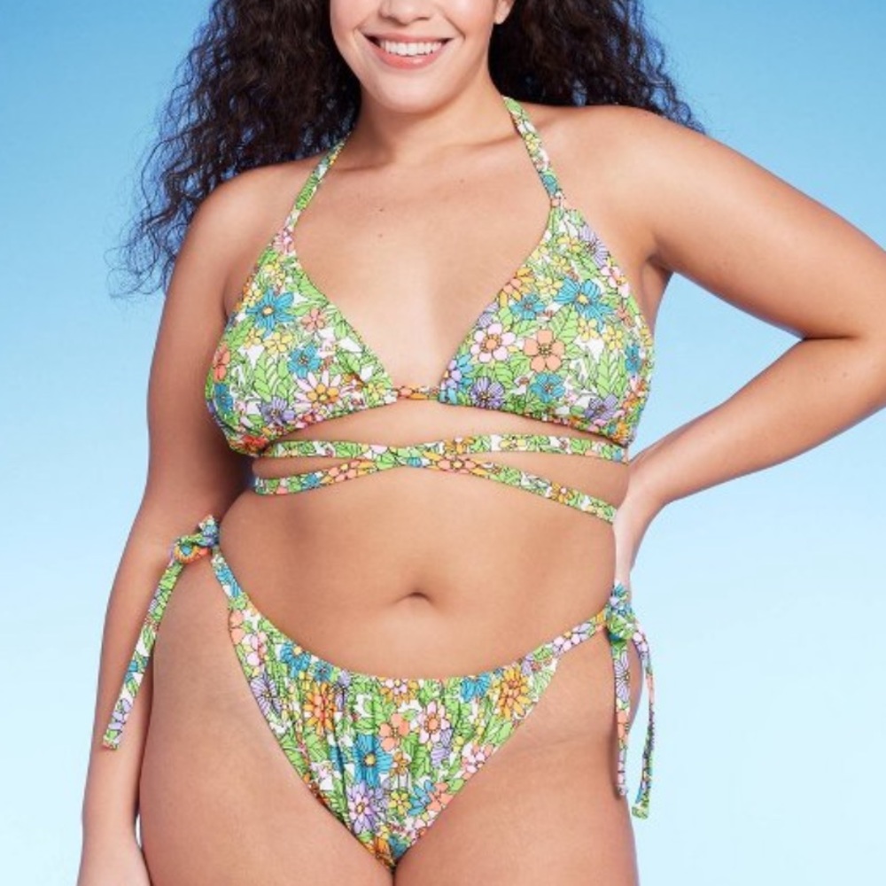 Floral Bikini Bottom - Wild Fable